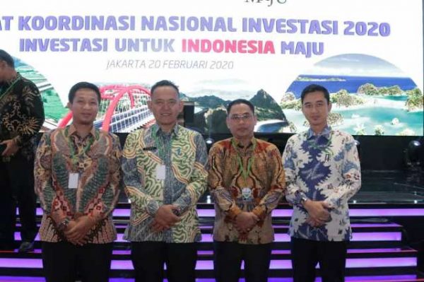 Wabup Pringsewu Hadiri Rakornas Investasi 2020