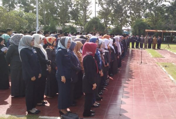 Walikota Serang Lantik Massal Pejabat di “Kuburan” Pahlawan