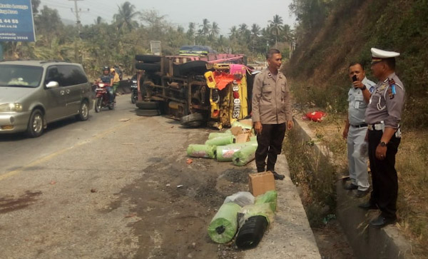 Empat Warga Lampung Utara Termasuk Satu Balita Tewas di Jalur Tarahan