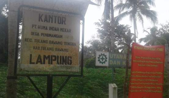 Masyarakat 5 Keturunan Bandar Dewa Somasi PT HIM, Batas 10 Januari 2020 Untuk Kosongkan Lahan