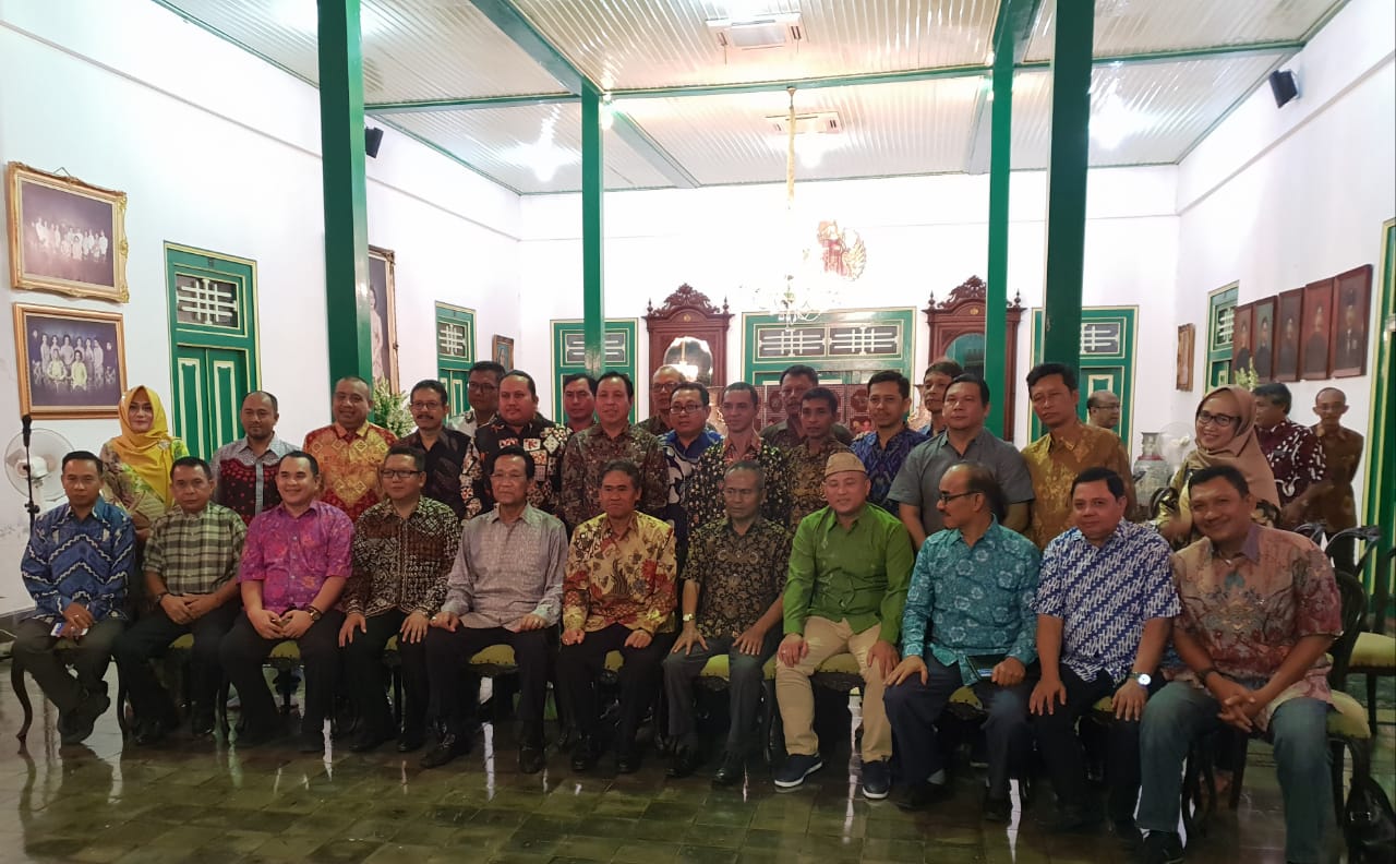 Ketua PWI Se-Indonesia Dekalarasi Tentang Pentingnya Pers Kembali Pada Pancasila