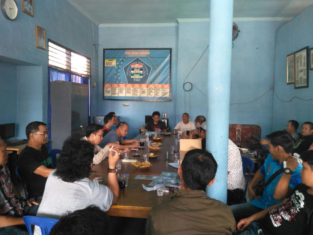 Ketua PWI Lampung : Pemilihan Ketua PWI Metro Harus Demokratis