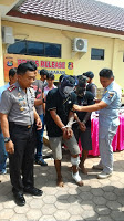 Pelaku Utama Pembunuh Pendamping Desa Kedondong Ditangkap