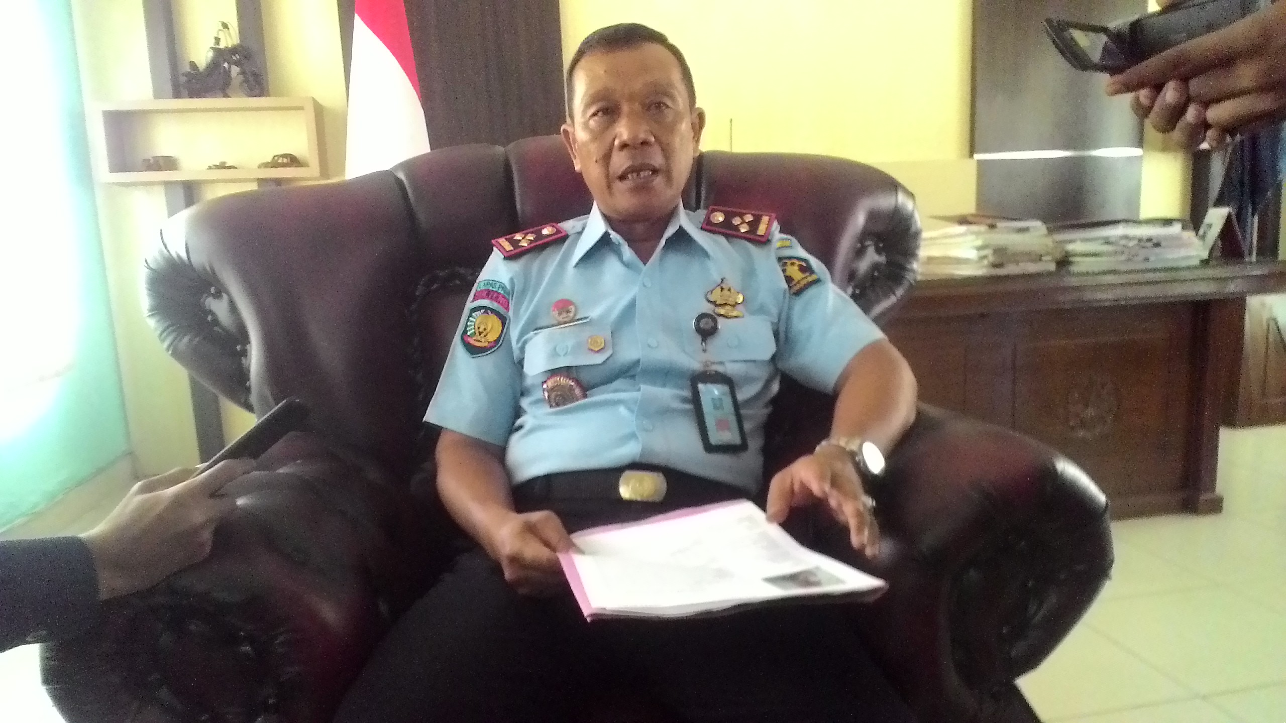 Kalapas Metro Bantah Petugas Aniaya Napi