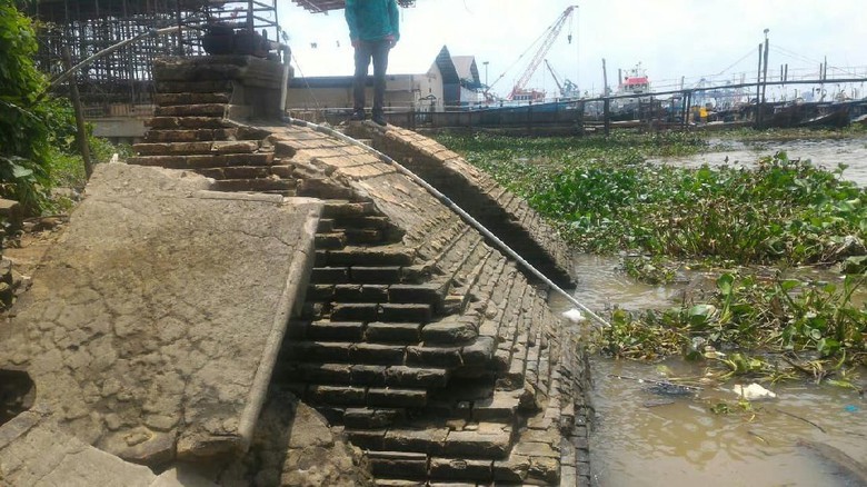 Setelah Digegerkan Harta Karun Sriwijaya, Kini Ditemukan Dermaga Kuno