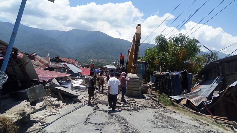 Korban Gempa Palu Bisa ‘Bebas’ Dari Tagihan Kredit Perbankan
