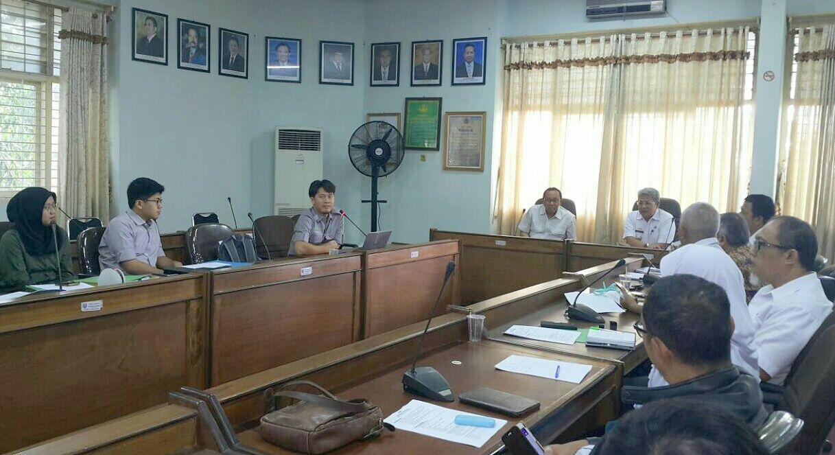 Tim Kementerian LHK Verifikasi 4 Kelompok Tani Tangkit Tebak Way Waya