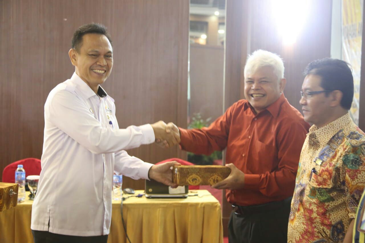 Pemprov Lampung Dorong Sertifikasi Kompetensi Pelaku Jasa Konstruksi