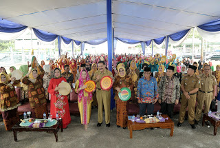 Hery Suliyanto Buka Qasidah Super Festival Tingkat Provinsi Lampung Tahun 2018