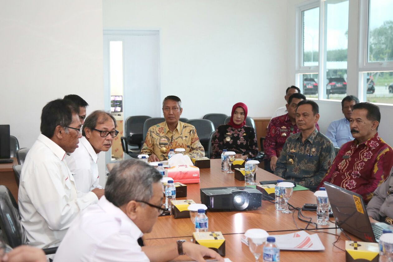 Pemprov Lampung Dorong JTTS Ruas Bakauheni-Terbanggi Besar Bisa Dilalui Saat Mudik Lebaran 2018