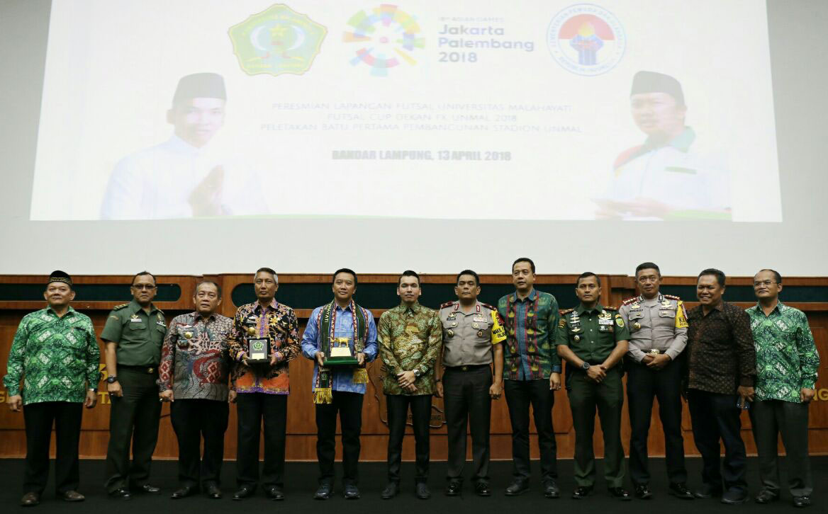 Menpora Puji Potensi Angkat Besi Lampung, Pringsewu Menjadi Pusat Pelatnas