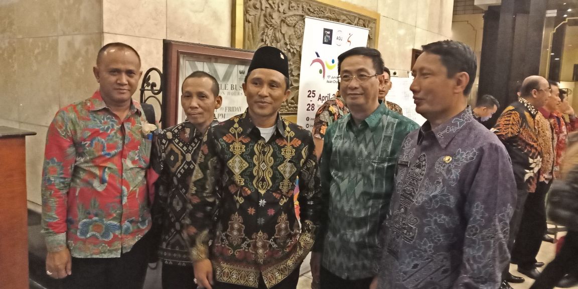 Hari Otda 2018, Lambar Raih Nilai Tertinggi dalam Penyelenggaraan Pemerintahan