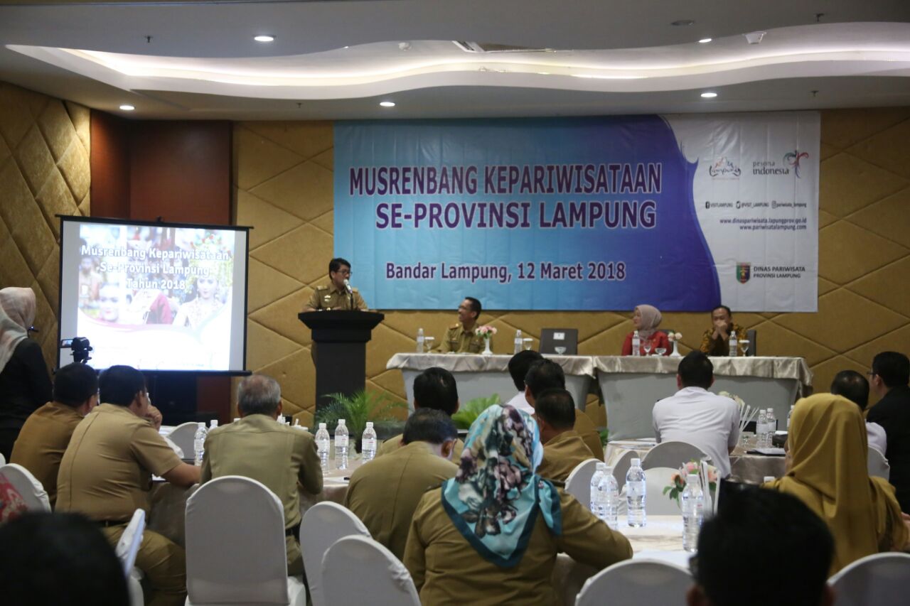 Pariwisata Terintegrasi Jumlah Wisatawan Nusantara Naik 54,45%