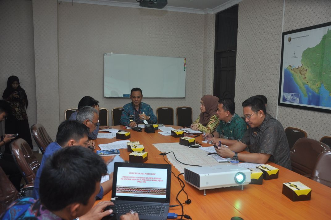 Bappeda Adakan FGD Kelompok Kerja 4 Pilar Bulan Mei 2018