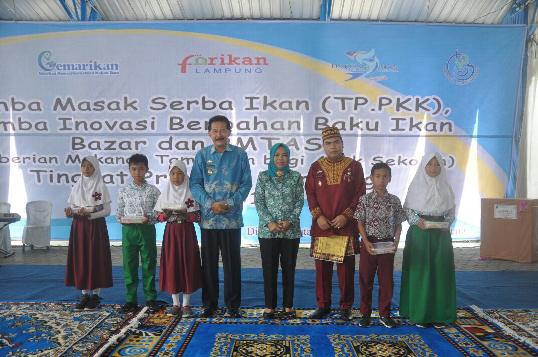 Pemprov Lampung Tingkatkan Konsumsi Ikan Masyarakat