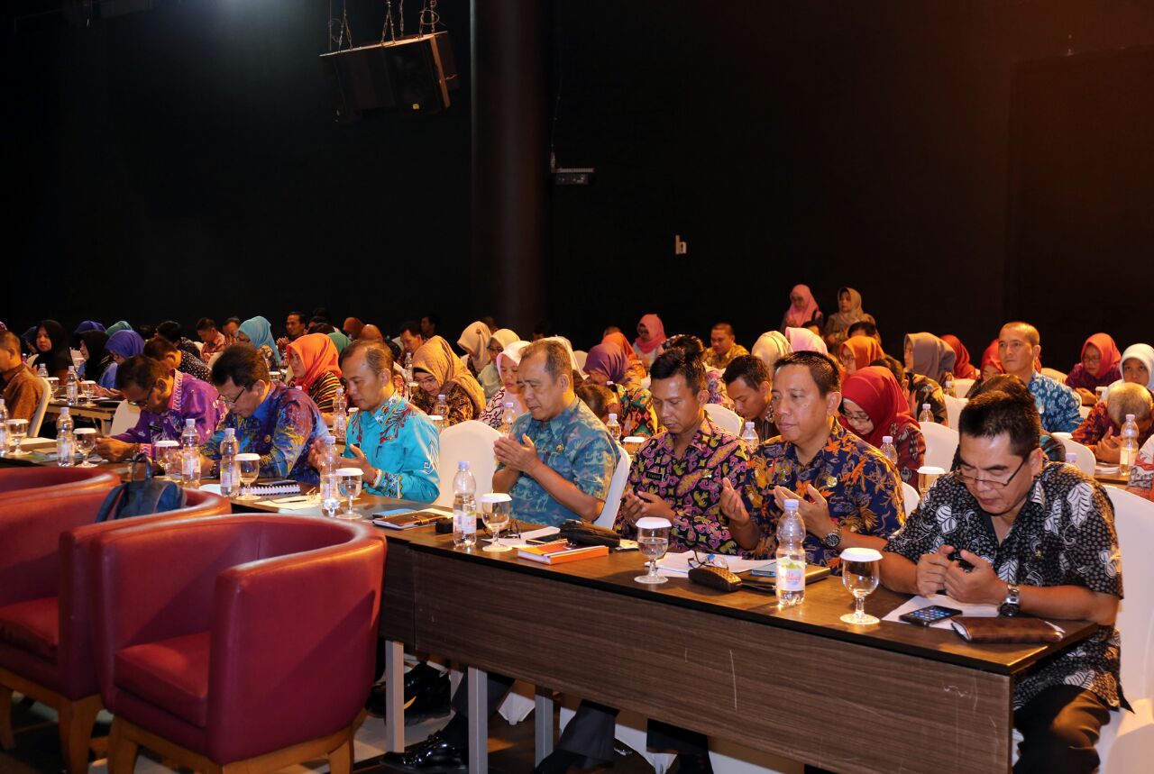 Kemenpan RB dan Pemprov Lampung Beri Pendampingan SAKIP Kepada 8 Kabupaten