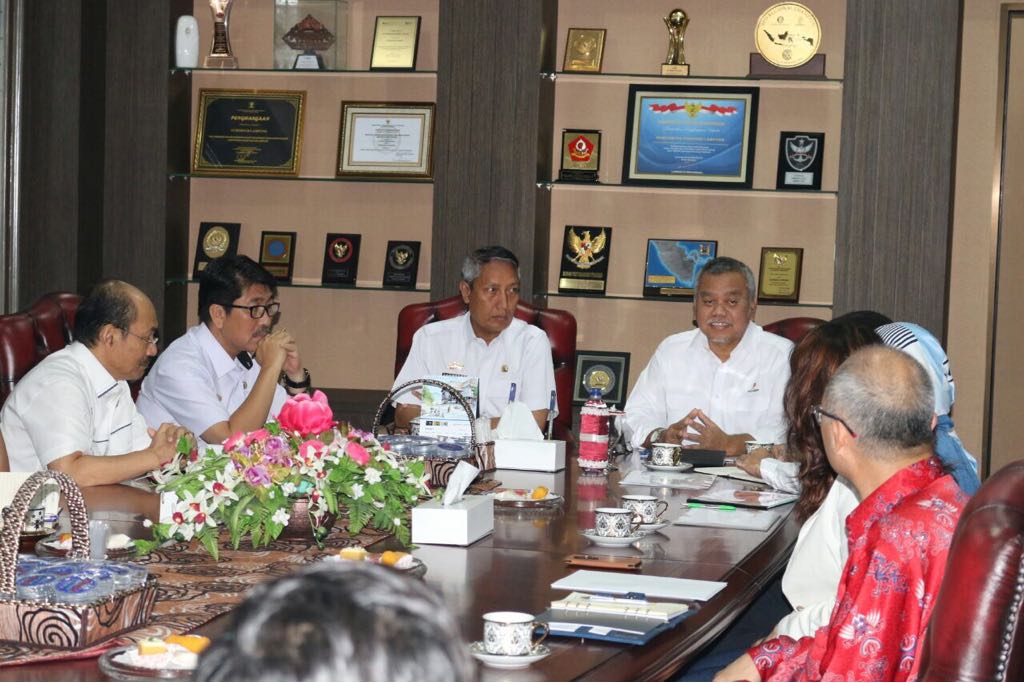 Pemprov Lampung Dukung Eksplorasi Pencarian Cadangan Minyak Baru