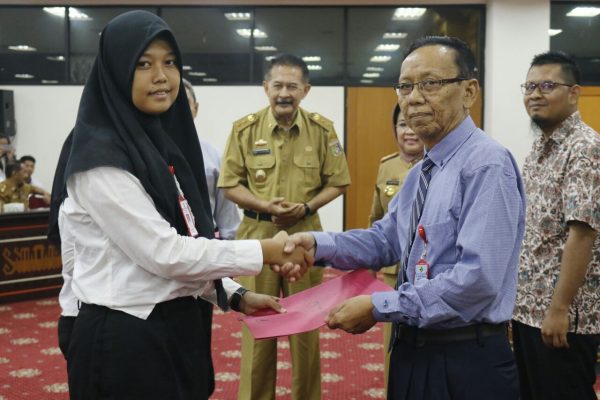 Pemprov Lampung Arahkan Masyarakat Mendapat Pendidikan Vokasi dan Ikut Program Magang Dalam Negeri