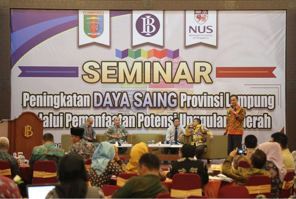 Provinsi Lampung Optimis Masuk 10 Besar Peringkat Daya Saing Nasional