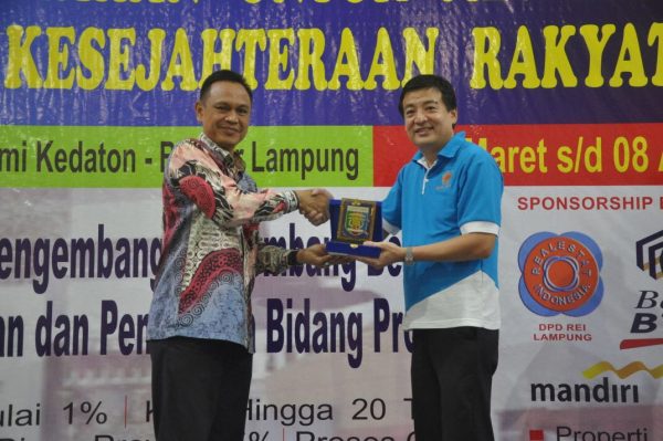 Pemprov Lampung Berharap REI Expo 2018 Gairahkan Kembali Bisnis Real Estate