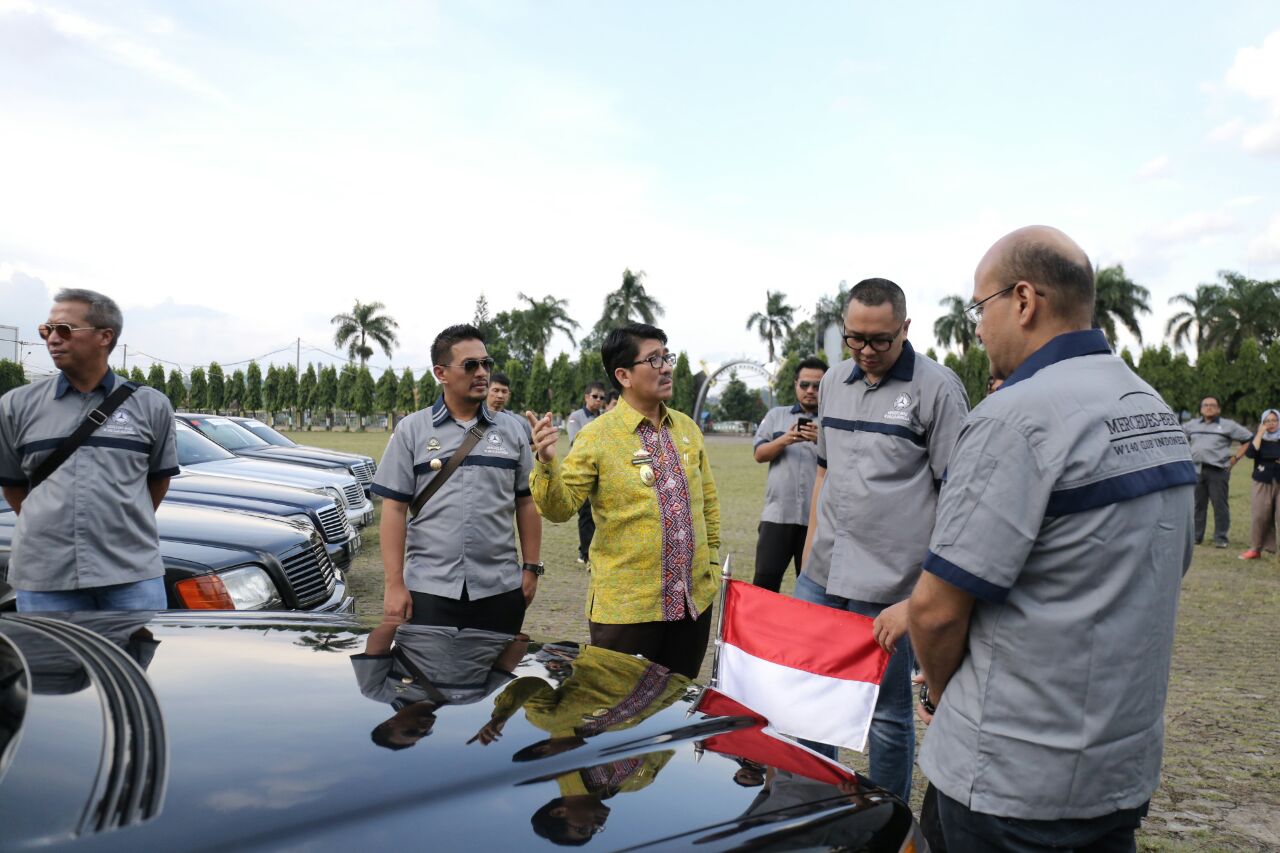 Pemprov Apresiasi Komunitas Mercy Ikut Promosikan Wisata Lampung