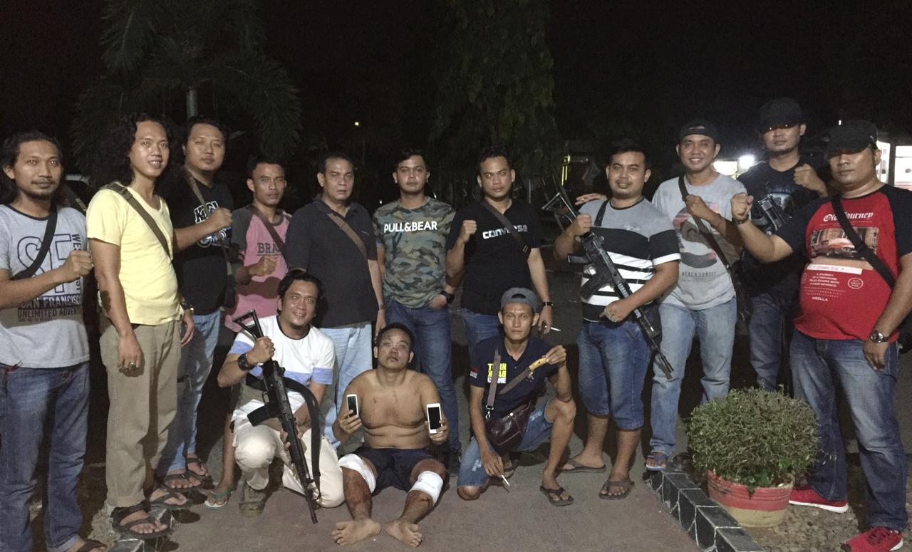 Polres Lampung Utara Tangkap Pelaku Curas disertai Pemerkosaan