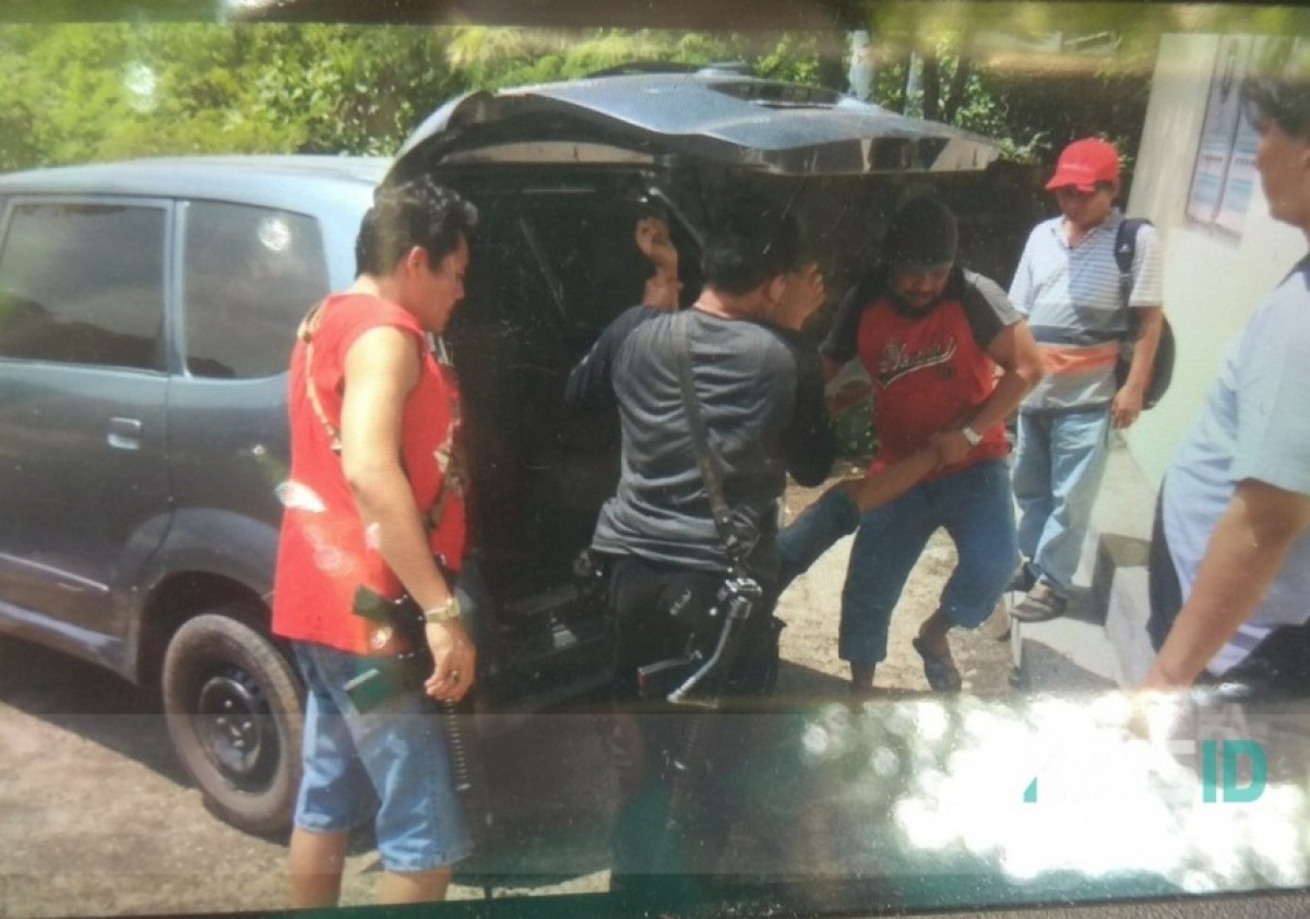 Penembak Warga Yang Viral di Medsos Roboh Ditembak Polisi