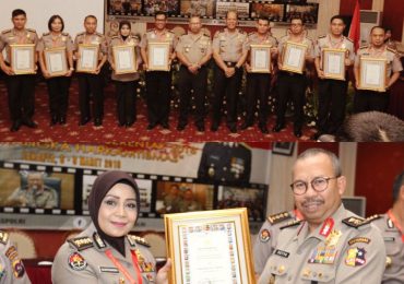 Karena Aktif Dalam Pemberitaan, Polda Lampung Di Anugrahi Penghargaan