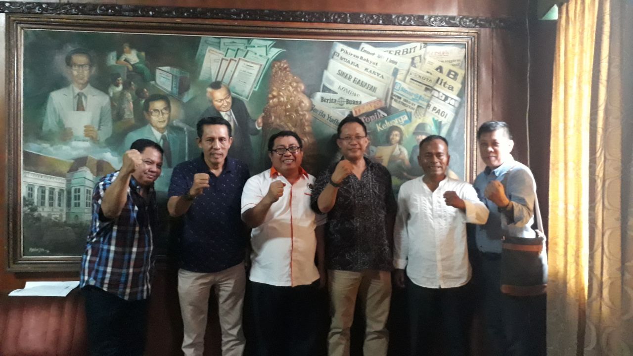 Auri Jaya, Ketum Baru SMSI Pusat