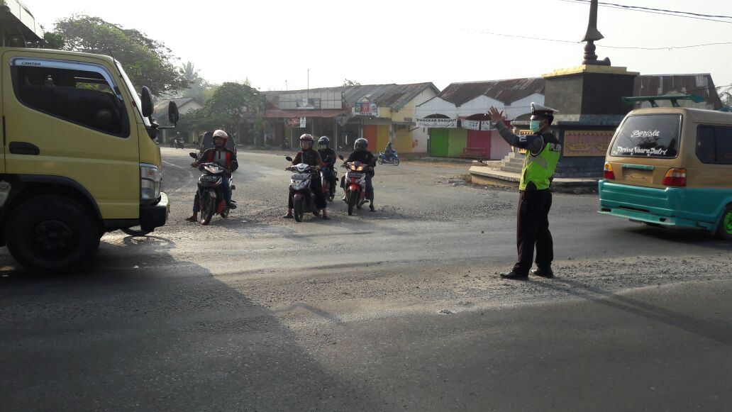 Turlalin Sebagai Bentuk Pelayanan Prima Sat Lantas Polres Pesawaran