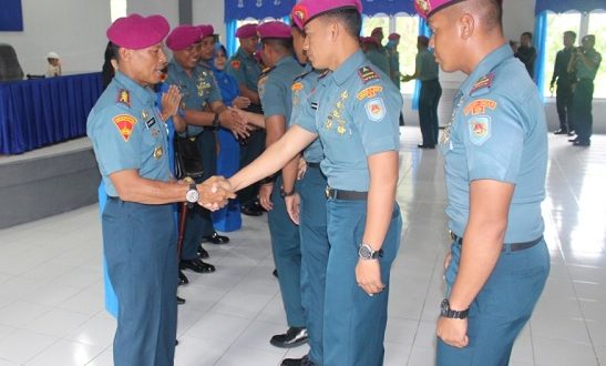 Prajurit Brigif 3 Marinir Laksanakan Halal Bihalal