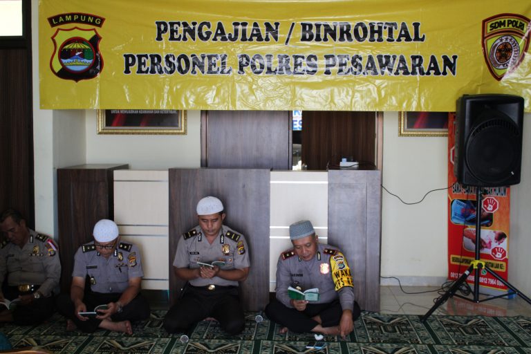 Kapolres Pesawaran Agendakan Safari Tarawih