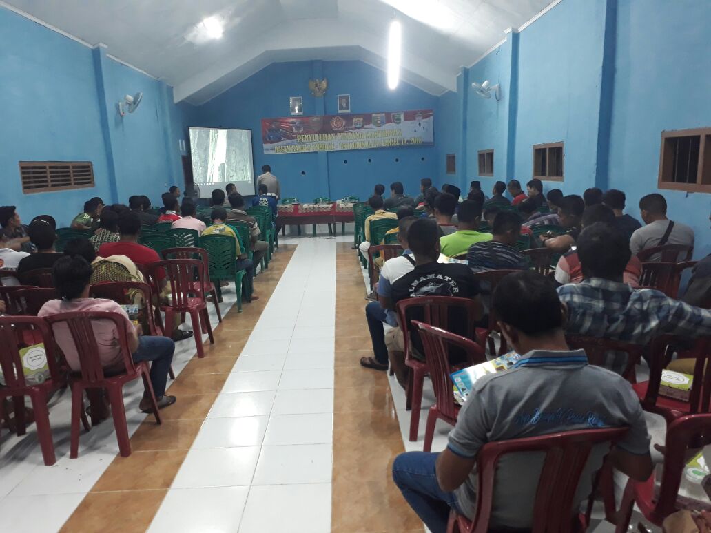 TMMD Bersama Polres Pesawaran Lakukan Penyuluhan