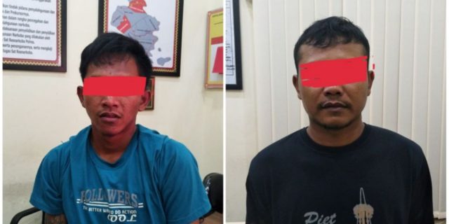 Gencar Brantas Pengedaran Narkoba, Satresnarkoba Polres Pesawaran Amankan 2 Pelaku Dalam Sehari