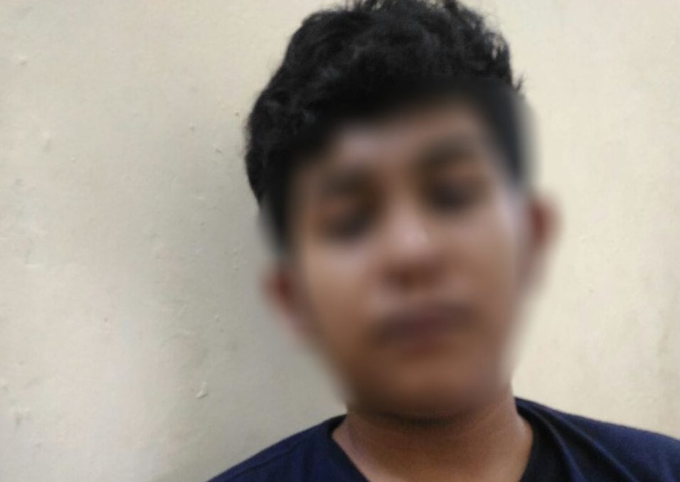 Cabuli Bocah Pemuda Ditangkap Polsek Padang Cermin