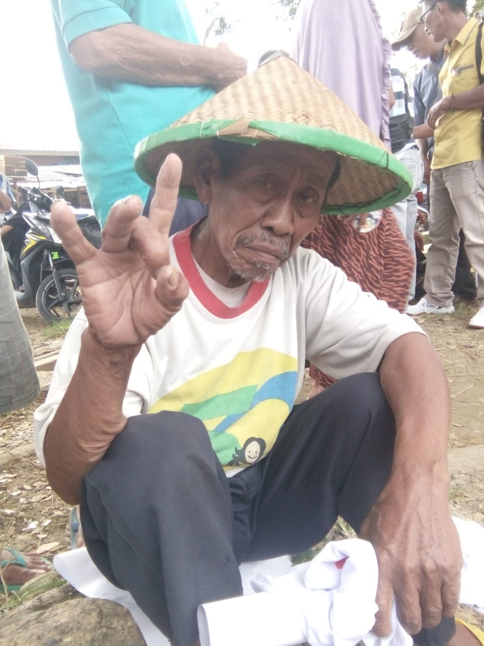 Petani di Padangcermin Berharap Arinal – Nunik Terpilih untuk Majukan Pertanian