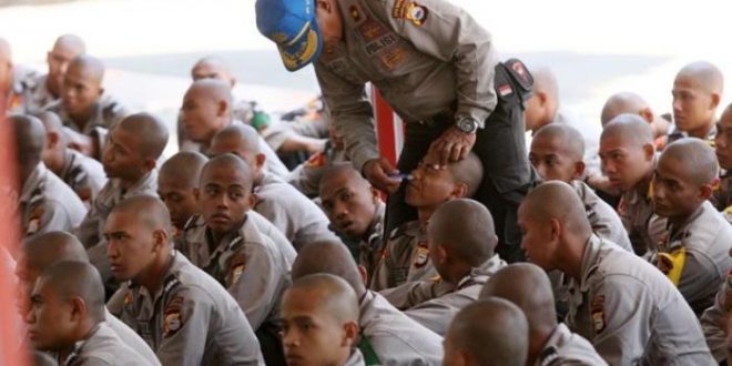 Tes Urine Dadakan 20 Personil Bintara “Negative” Narkoba