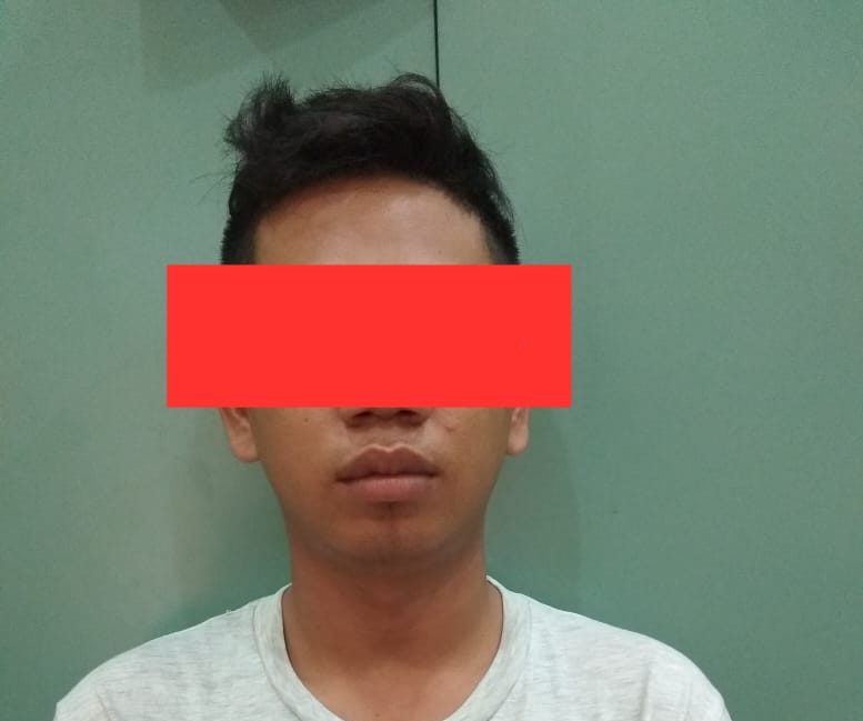 Lagi, Satresnarkoba Polres Pesawaran Amankan Pemuda Pemakai Shabu