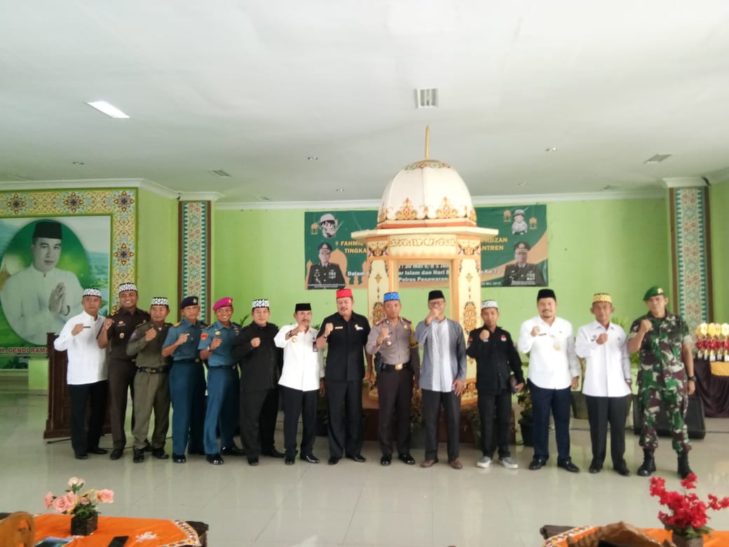 Kab. Pesawaran Adakan Pembukaan MTQ dan Hari Bhayangkara ke-72