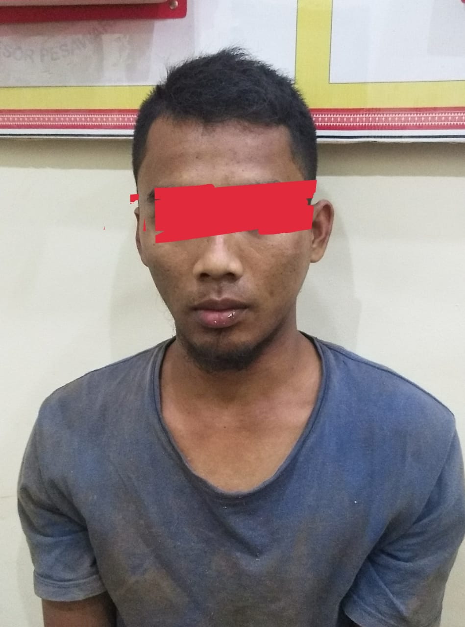 Satnarkoba Polres Pesawaran Amankan Pemuda Diduga Konsumsi Shabu