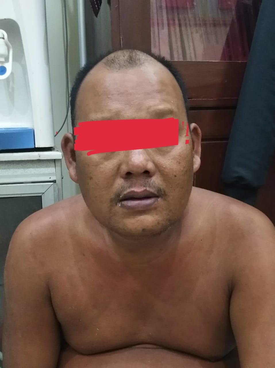 Kembali Satnarkoba Polres Pesawaran Amankan Tersangka Diduga Bandar Shabu