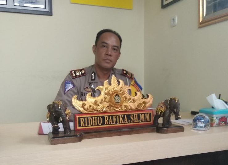 AKP Ridho Rafika Himbau Para Pemudik Utamakan Keselamatan Selama Perjalanan