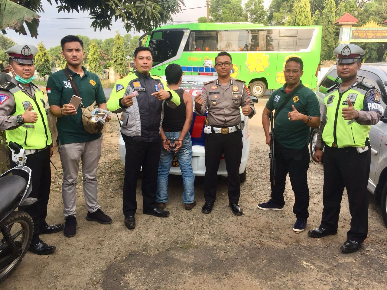 Rajia Lantas Amankan Yamaha X Bawa 90 Butir Pil Ekstasy