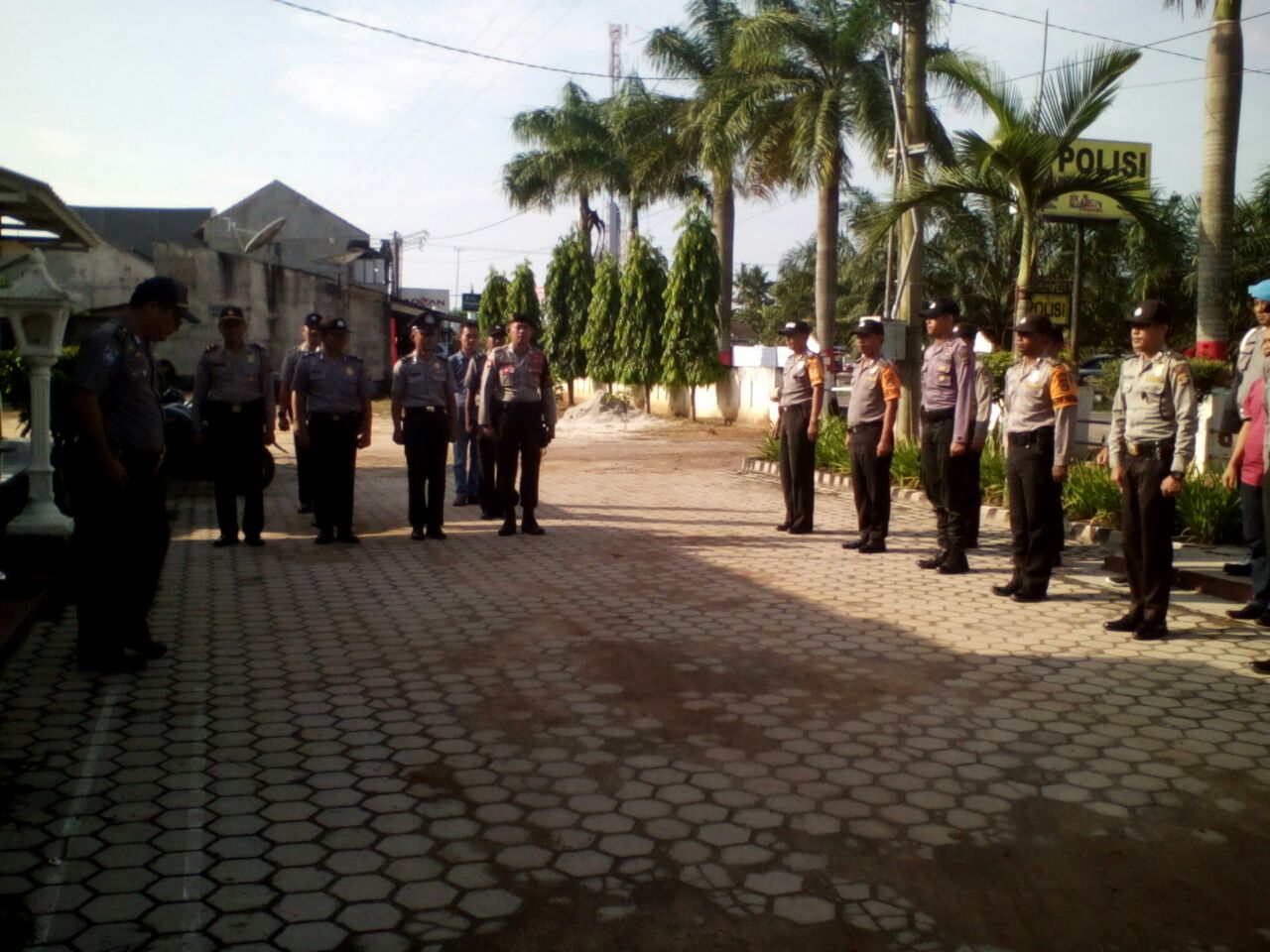 DPRD Pesibar Sidak ke Kantor Satpol PP