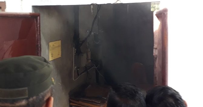 Sekretariat Pemkab Pesisir Barat Nyaris Hangus Terbakar