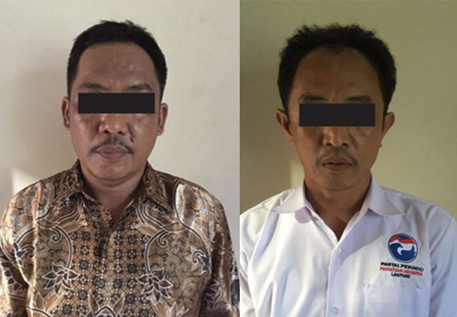 Bawa ‘Sabu’ Dua Kader Partai Politik Berbeda Diciduk Polisi