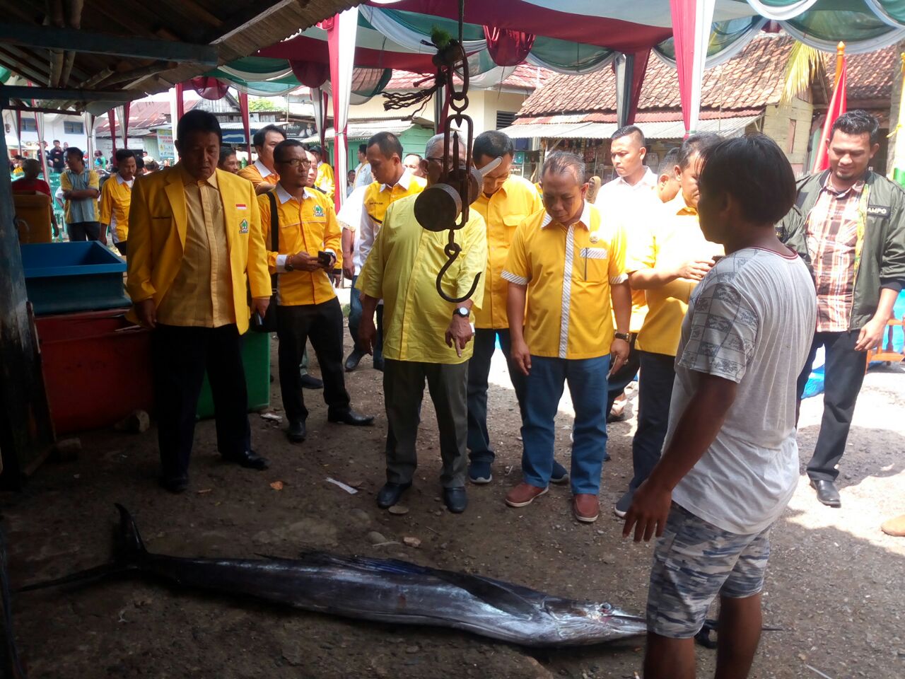 Arinal Janjikan Pembangunan Pelabuhan Internasional di Pesibar Jika Terpilih