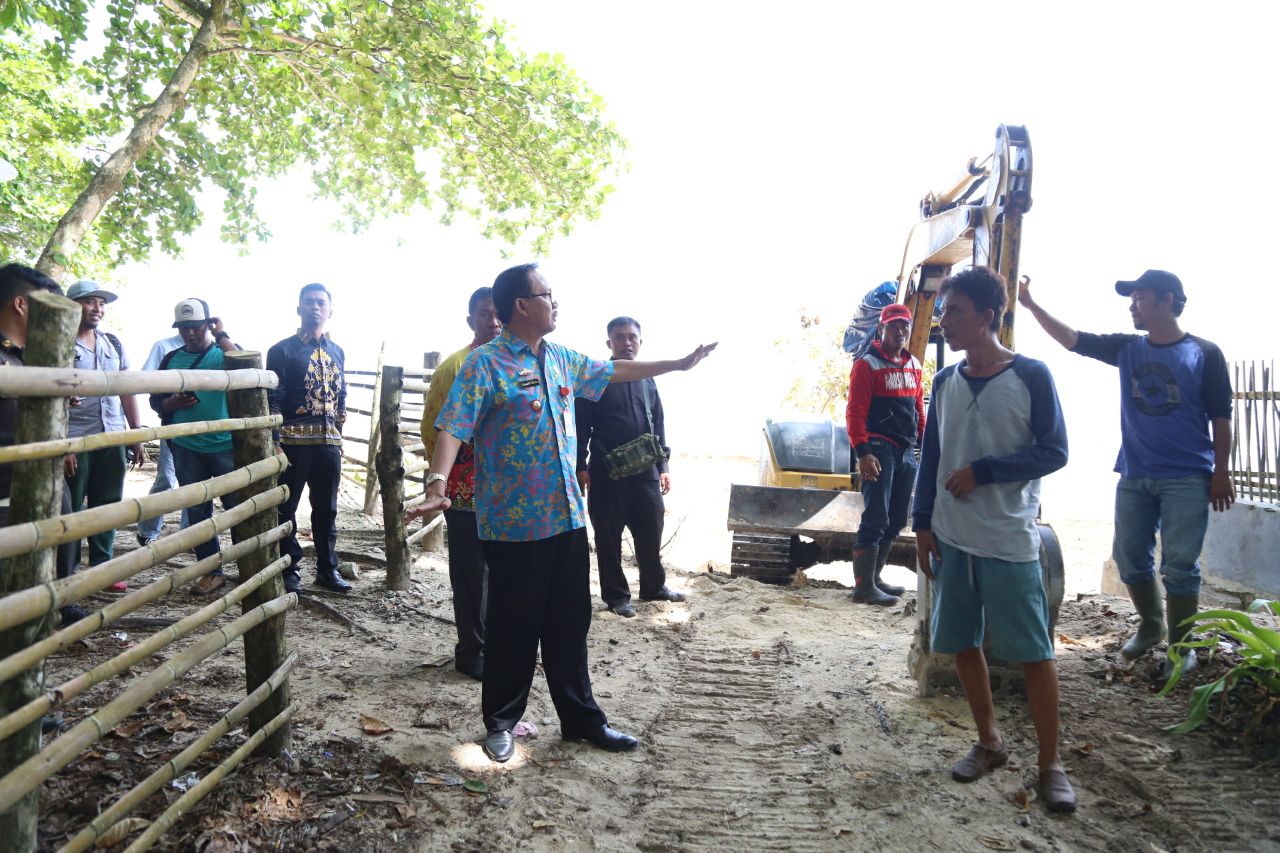 Agus Istiqlal “Geram” Tinjau Persiapan Pelaksanaan Krui Pro 2018 Word Surfing League