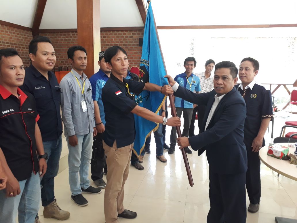 Agus Setiawan dan Yayan Prantoso Nahkodai PWI Pesibar