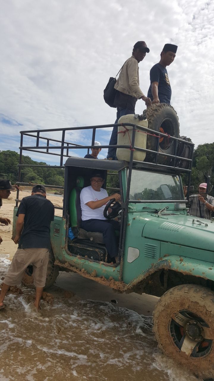 Penuh Tantangan, Jajuli Satu-satunya Calon yang Temui Warga Way Haru Pesibar